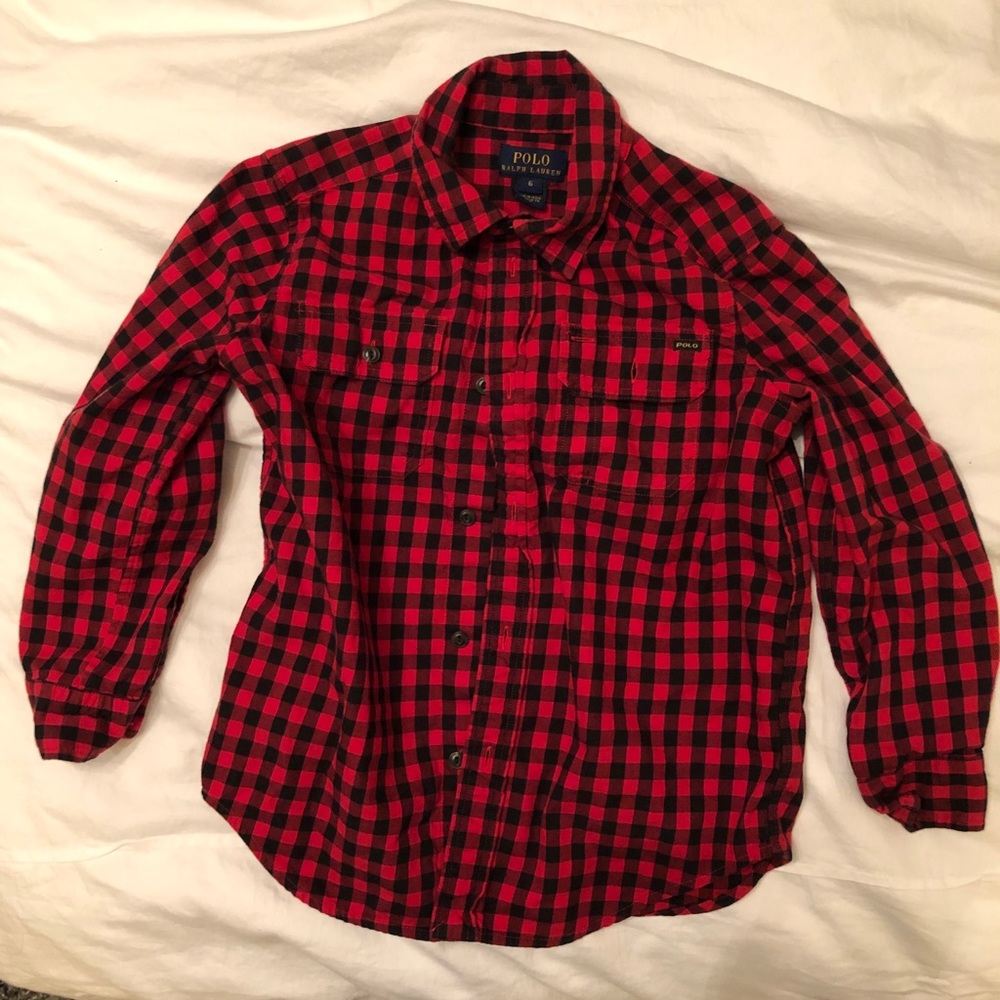 Polo boys shirt